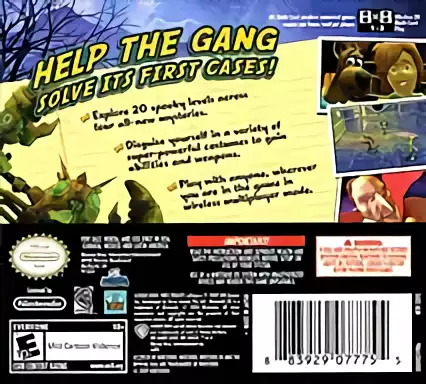 Image n° 2 - boxback : Scooby-Doo! - First Frights